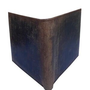 Roma Leather Bi-Fold Wallet 3030F💸